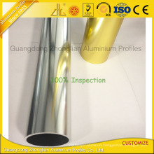 Shining Polished Aluminium Extrusions Aluminium Profile for Furnitures Decoration